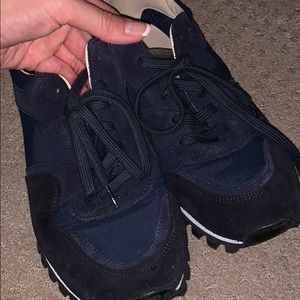 Spalwart navy trail tempo sneaker!!!  NWOT